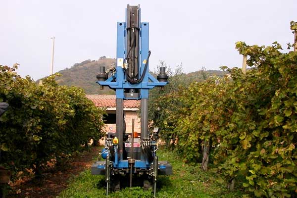 Penetrometro al lavoro